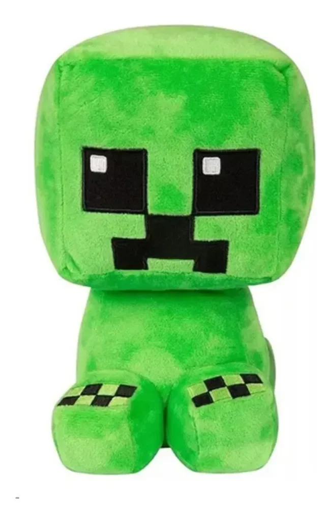 Peluche Minecraft