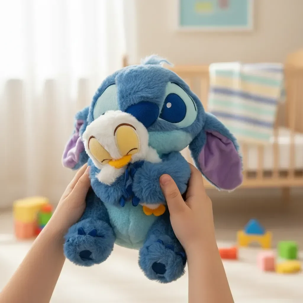 Peluche Stitch Peludo