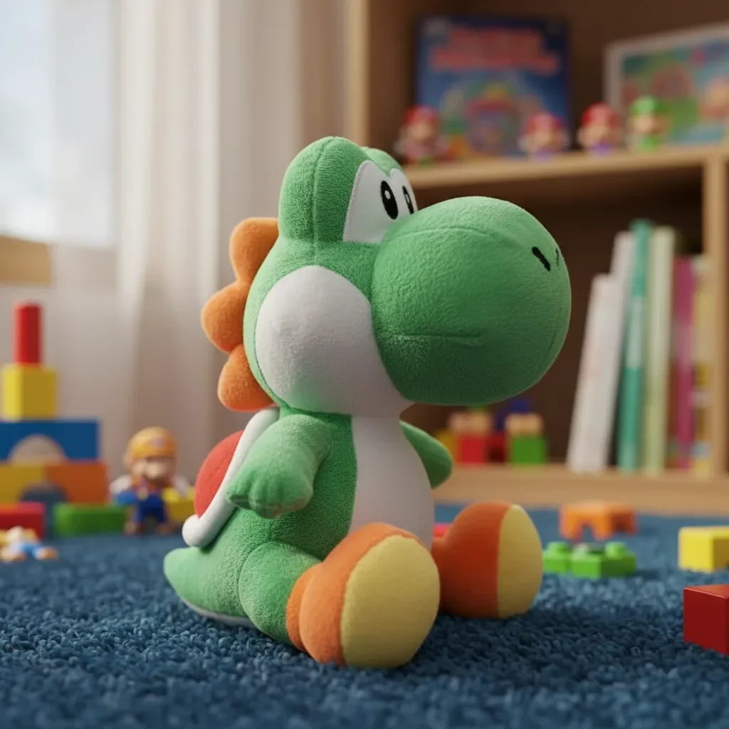 Peluche Super Mario Bross